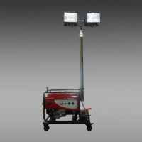 YDD-220抢险应急照明灯 LED灯本田发动机 防汛移动照明车