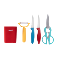 德铂DEP-683 厨房刀具家用便携易清洗套装刀具组合 单套装