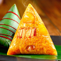 爱达乐 蛋黄鲜肉川卤粽100G单个