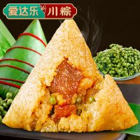 爱达乐 招牌藤椒牛肉川粽100G单个