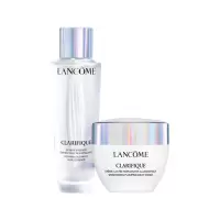 兰蔻(LANCOME)极光面部护肤套装礼盒(极光水150ml+面霜50ml)