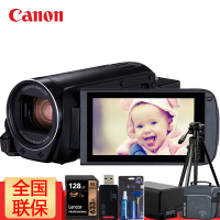 佳能 HF R806 录像机 32倍光学变焦 触摸屏高清数码摄像机