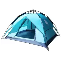 思凯乐 Z2423052 卓尔2代-全自动帐篷 蓝色