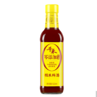 千 禾 料酒 糯米料酒 去腥提味500mL