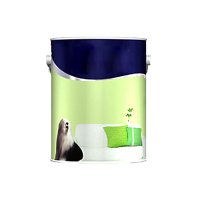 黄色01YY 墙面漆乳胶漆 5L 内墙漆环保油漆 涂料彩色刷墙 单位:桶(WB)