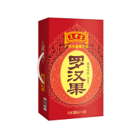 中华老字号 王老吉 罗汉果 凉茶植物饮料 250ml*24盒/箱 清香型 饮料