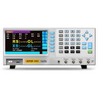 胜利仪器 数字电桥测试仪 电容电感电阻测量仪 台式电桥（1MHZ测试频率) VICTOR 4092D