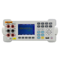 胜利仪器 电容电阻测量数显多用表 六位半台式万用表(带USB) VICTOR 8165A