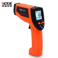 胜利仪器 数显油温水温测温计 红外测温仪 VICTOR 307C