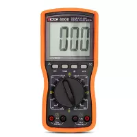 胜利仪器 三相相序检测仪 双钳数字相位伏安表 (电压500v) VICTOR 4000