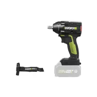威克士(WORX)20V 锂电无刷冲击扳手(裸机)