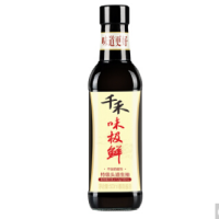 千 禾 酱油 味极鲜特级头道生抽 酿造酱油500mL