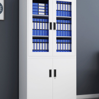 国景(GOKENG)900W×390D×1850H 亚光灰白+优质冷轧板 档案 文件 器械柜