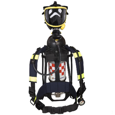 霍尼韦尔 Honeywell SCBA805H T8000 标准呼吸器 6.8L Luxfer气瓶含Pano压力平视.