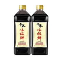 千 禾 酱油 味极鲜 特级头道生抽 酿造酱油1L