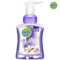 滴露(Dettol) 3401 泡沫洗手液 兰花香沁 250ml/瓶 2瓶 BM