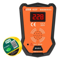 胜利仪器 漏电插座测试仪 插座测试仪 VICTOR 469F