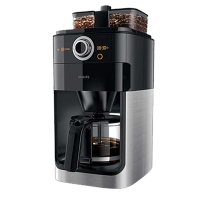 飞利浦 HD7762/00咖啡机 家用全自动双豆槽自动磨豆预约功能咖啡机