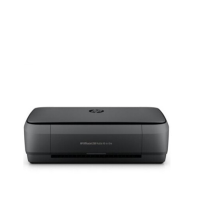 惠 普OJ200彩色喷 墨便携式多功能打 印 机