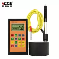 胜利仪器 金属铁钢硬度计 便携式硬度测试仪 里氏硬度计 VICTOR 853A