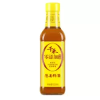 千 禾 料酒 葱姜料酒 粮食酿造 去腥提味500mL