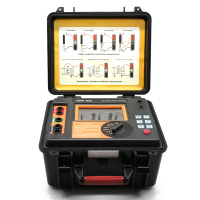 胜利仪器 数字兆欧表 漏电流测试 高性能高压绝缘电阻测试仪 VICTOR 9620B