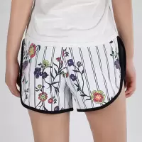 PUMA 彪 马女裤运动裤休闲花卉热裤597467-02(SZYD)