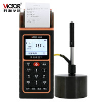 胜利仪器 金属铁钢硬度计 便携式硬度测试仪 里氏硬度计 VICTOR 853B