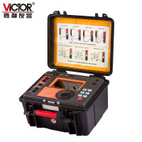 胜利仪器 数字兆欧表 漏电流测试 高性能高压绝缘电阻测试仪 VICTOR 9620