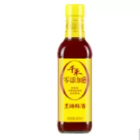 千 禾 料酒 烹调料酒 去腥解膻 增鲜提味500mL
