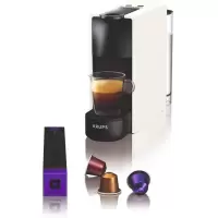 德国Krups Nespresso Essenza家用迷你胶囊咖啡机XN1101 乳白