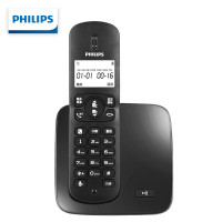 飞利浦 电话机座机无绳子机 DCTG18系列子母机专用子机DCTG 186HS 黑色