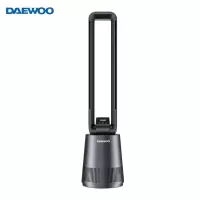 大宇(DAEWOO) 大宇无叶风扇家用空气净化电扇遥控F10_479