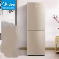 美的(Midea)BCD-190CM(E)190升小型家用两门小冰箱HIPS环保内胆节能低音持久锁冷自动控温