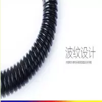 pa尼龙塑料波纹管 AD25/50米 闭口