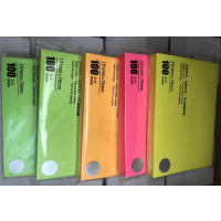 史泰博SN1009 76*101荧光百事贴100张/包 10包装(组)