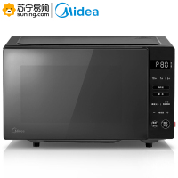 美的(Midea) 微电脑式微波炉 PM20B1 输入功率700W 输出功率1150W 20L 黑色