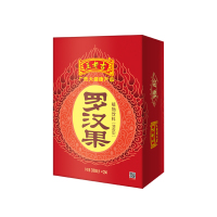 中华老字号 王老吉 罗汉果 凉茶植物饮料 310ml*24罐/箱 清香型 饮料