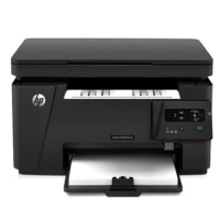 惠普(hp) LaserJet Pro MFP M126a 打印机 黑白A4激光一体机 办公设备