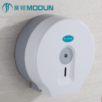 莫顿(MODUN) 5826白色卷纸盒+卷纸1个 纸巾盒