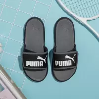PUMA彪马男女一字拖2021夏季新款运动休闲沙滩鞋耐磨凉拖鞋372280