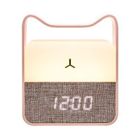 美的闹铃小夜灯拾夕