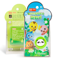 彩虹 乖乖系列 户外驱蚊夹 植物精油防蚊扣 适用于露营上学婴儿车旅游 5006TJ