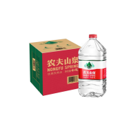 农夫山泉 饮用水 饮用天然水 4L*4桶 整箱装