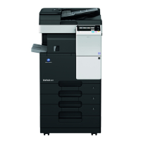 柯尼卡美能达Bizhub 287 A3 黑白复合机 一体机（含双面输稿器+双纸盒）