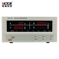胜利仪器 智能电量测量仪 功率仪电参数测试仪高精度电参数表 VICTOR 7801