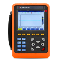 胜利仪器 电能质量分析仪 电力谐波测试仪功率表 钳头直径300mm VICTOR 5000