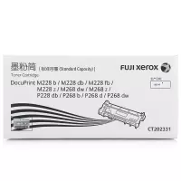 富士施乐(Fuji Xerox)Docuprint M268dw 碳粉