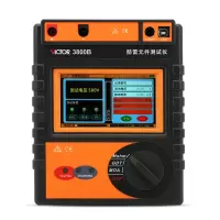 胜利仪器 压敏电阻测试电浪涌保护器 智能型防雷元件测试仪 VICTOR 3800B