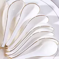 多样屋(TAYOHYA)陶瓷勺子 小调羹(汤勺)